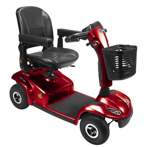Pavement scooters (4 mph)