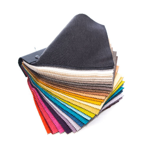 Choice of fabrics